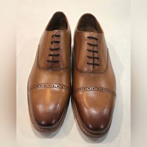 Allen Edmonds Brown Leather Oxfords